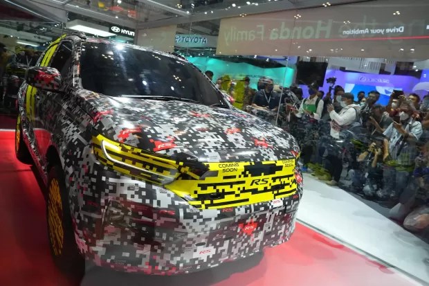 Melihat Lebih Dekat Tampilan Honda SUV RS Concept di GIIAS 2022
