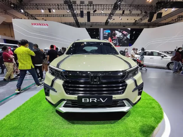 All New Honda BR-V Jadi Car of The Year 2022, Temukan Alasannya di GIIAS 2022