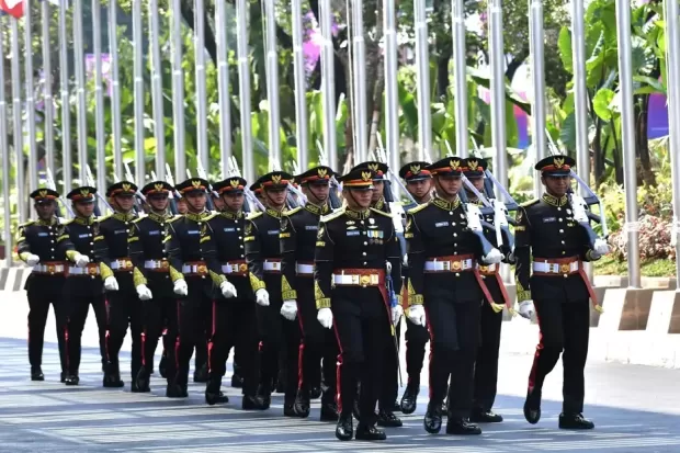 Mengenal Pasukan Khusus Cordon, Prajurit Terbaik TNI AD Penyambut Kepala Negara di KTT ASEAN