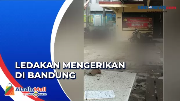 Ledakan Terjadi di Bandung, Diduga Bom Bunuh Diri