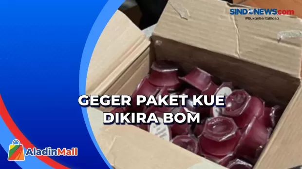 Paket Kue Dikira Bom Gegerkan Jemaat Gereja di Kota Metro Lampung