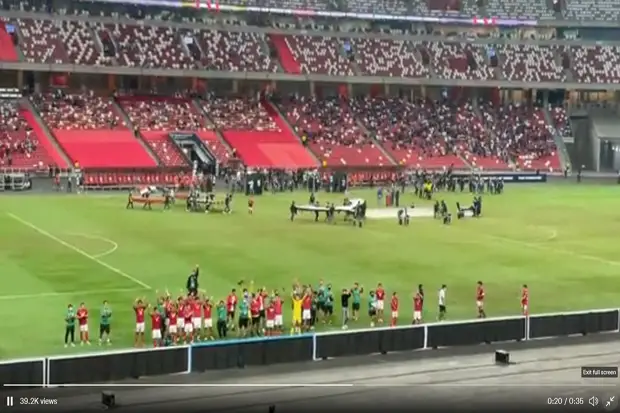 Final Piala AFF 2020: Terima Kasih Timnas Indonesia Atas Perjuangannya