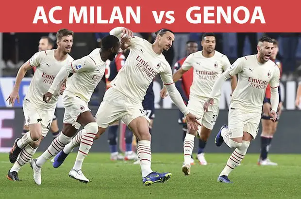 Preview AC Milan vs Genoa: Lawatan Emosional Shevchenko
