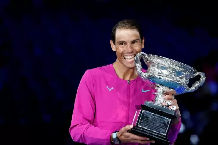 Petenis Pertama Kumpulkan 21 Titel Grand Slam, Roger Federer Sanjung Rafael Nadal
