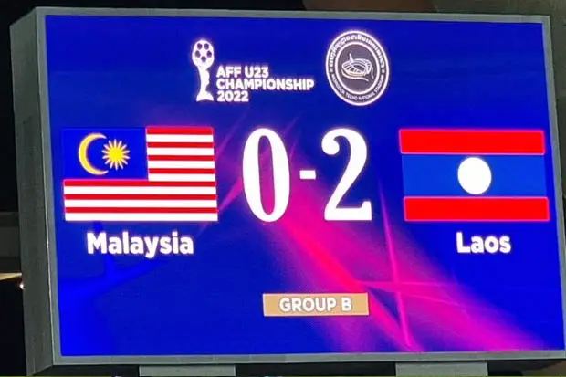 Hasil Piala AFF U-23 2022: 2 Kali Gilas Malaysia, Laos ke Semifinal