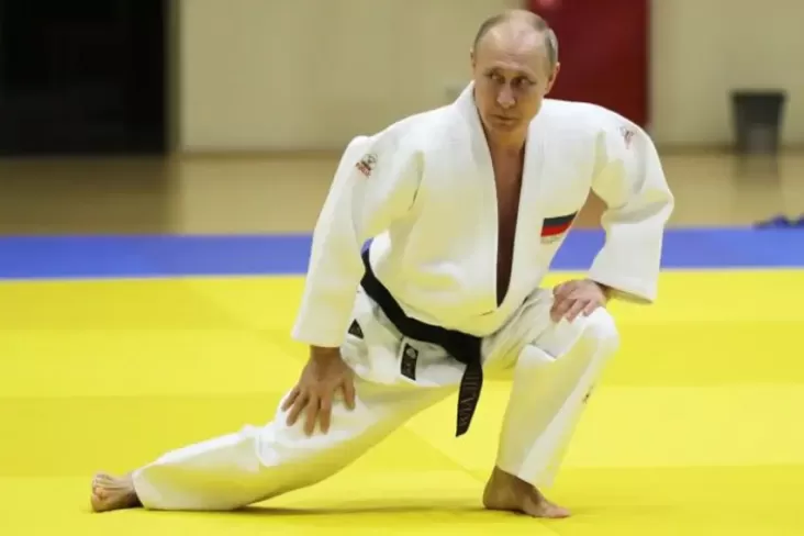 Sabuk Hitam Vladimir Putin Dicabut: Taekwondo Dunia Kutuk Serangan Brutal ke Ukraina