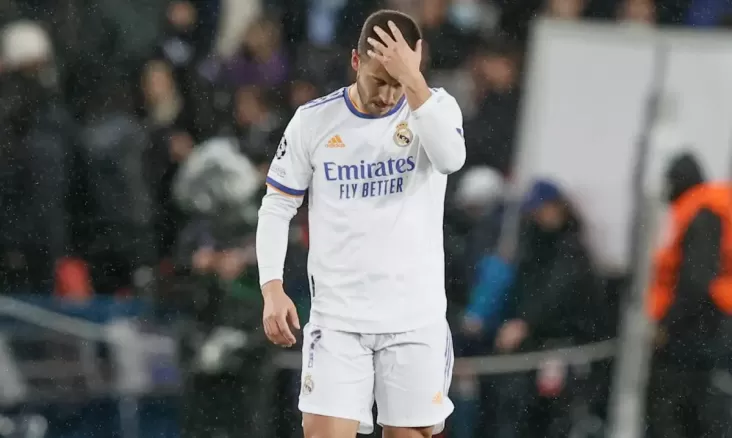 Real Madrid Elus Dada, Eden Hazard Cedera yang ke-16 Kali