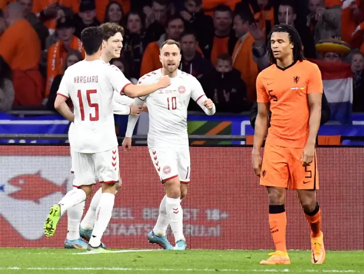 Hasil Belanda vs Denmark: Eriksen Comeback Cetak Gol, Tim Dinamit Gagal Meledak