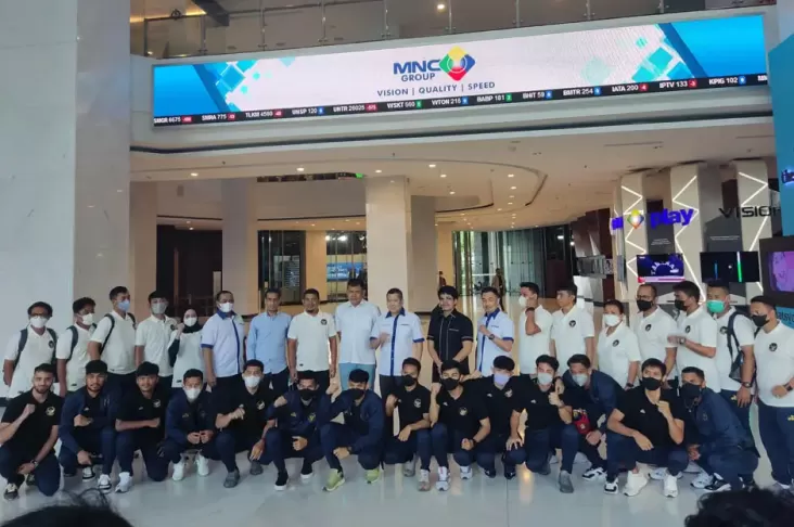 FFI Resmi Lepas Timnas Futsal Indonesia ke Piala AFF 2022 Thailand