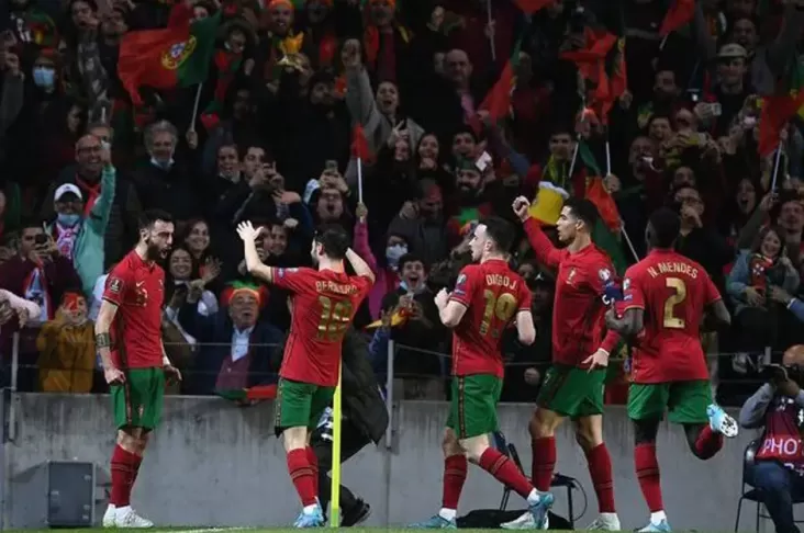 Target Portugal Lolos ke Piala Dunia 2022 Tercapai, Cristiano Ronaldo: Terima Kasih Dukungannya