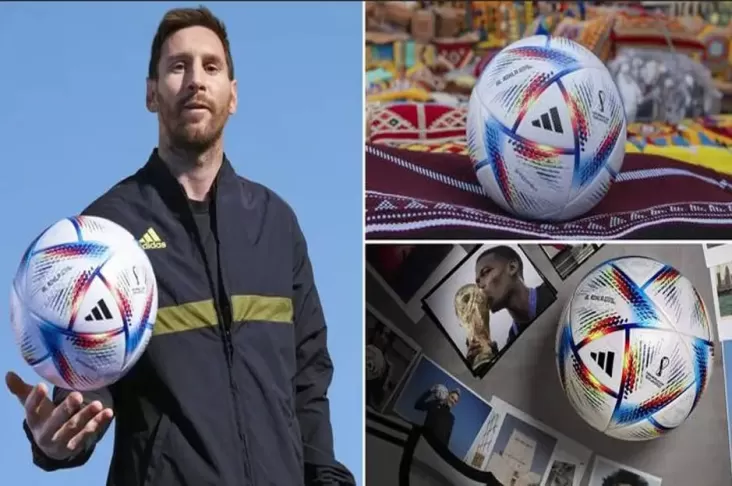 Al Rihla, Bola Resmi Piala Dunia 2022 yang Pertama Dibuat dengan Tinta dan Lem Berbahan Dasar Air