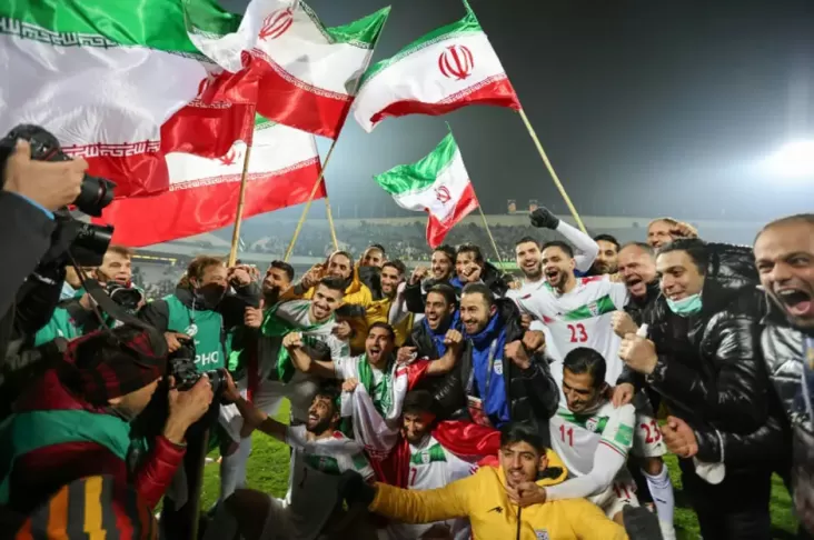 Gara-gara Wanita Disemprot Merica, Iran Terancam Batal Tampil di Piala Dunia 2022