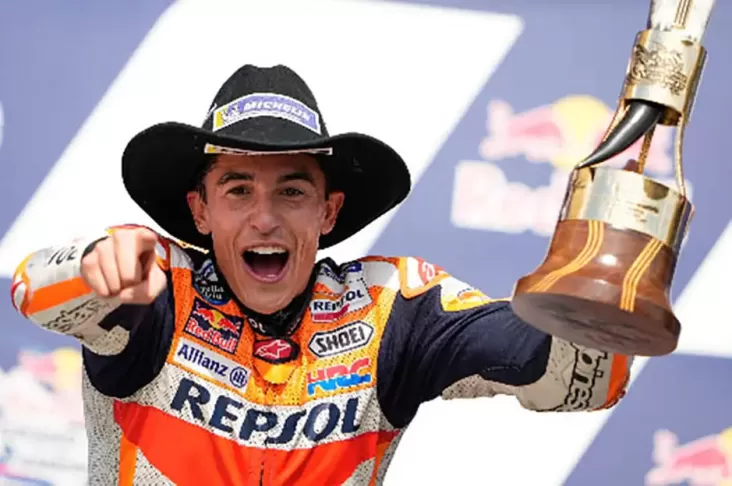 Boleh Balapan di MotoGP Amerika Serikat 2022, Marc Marquez: Senang Kembali ke Trek Favorit!