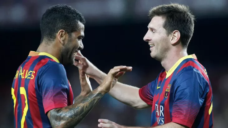 Kangen Lionel Messi di Barcelona, Dani Alves: Segera Pulang, Kawan