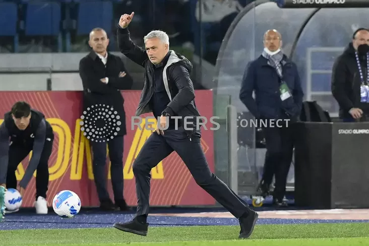 Jose Mourinho Kecewa Berat AS Roma Ditahan Imbang Bologna
