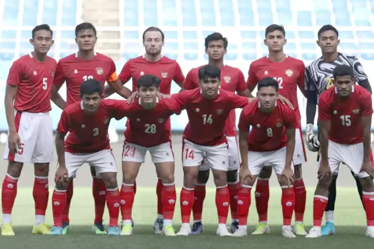 Timnas Indonesia U-23 Diminta Tak Gentar Hadapi Tekanan Vietnam U-23