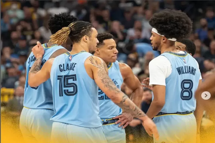 Hasil Playoff NBA 2021-2022: Memphis Grizzlies Tunda Langkah Warriors ke Final Wilayah
