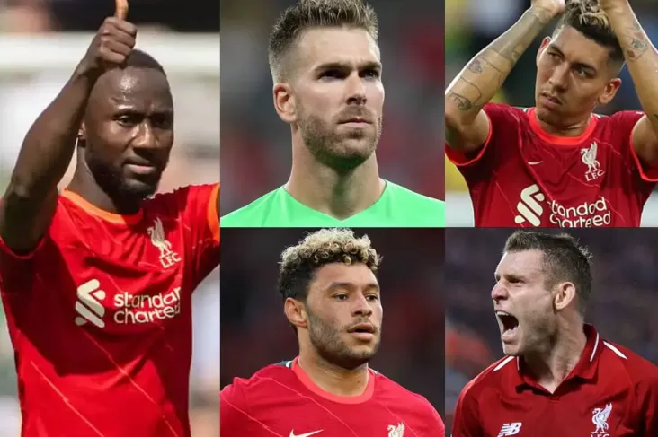 Selain Mane dan Divock Origi, Ini 5 Pemain Lain yang Siap Tinggalkan Liverpool