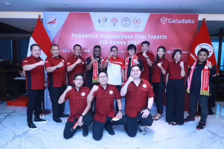 Sandiaga Uno Apresiasi Tim Esports Indonesia Ukir Sejarah di Sea Games 2021
