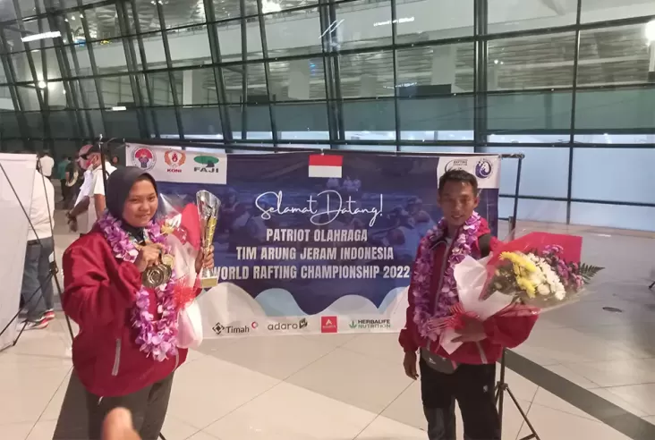 Gelar Juara Jadi Ajang Pembuktian Tim Arung Jeram Indonesia di Mata Dunia