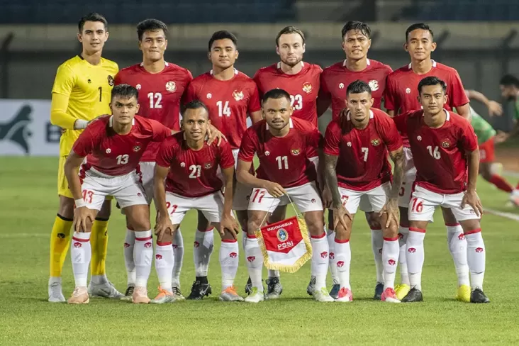 Menghitung Peluang Timnas Indonesia Lolos ke Piala Asia 2023