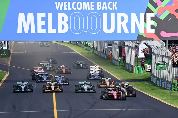 CEO F1 Konfirmasi Melbourne Jadi Tuan Rumah F1 GP Australia hingga 2035