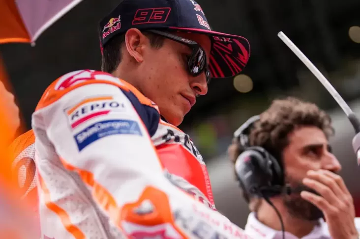 Marc Marquez Ungkap Kekurangan Honda di MotoGP 2022