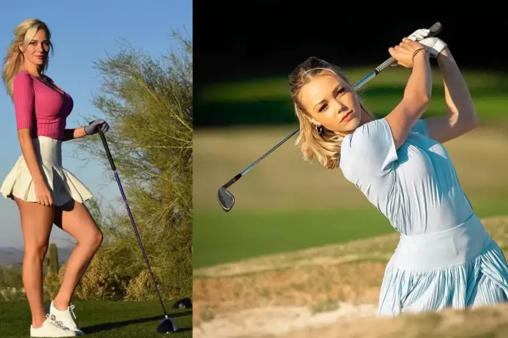 Adu Seksi Paige Spiranac dan Claire Hogle, Siapa Ratu Golf Sebenarnya?