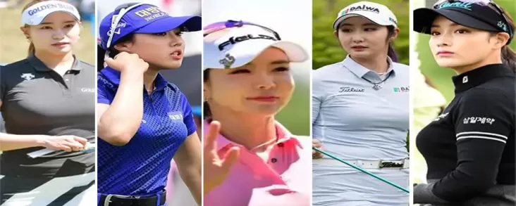 5 Pemain Golf Cantik asal Korea Selatan Mirip Bintang K-Pop