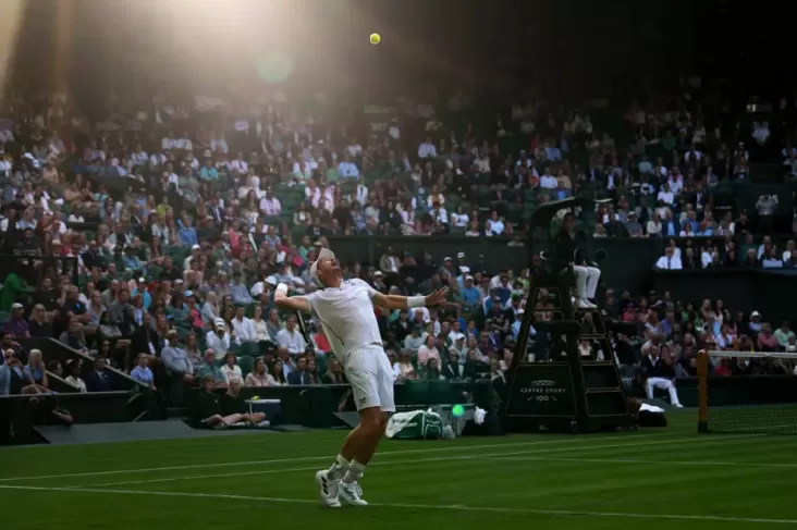 Wimbledon 2022: Andy Murray, Novak Djokovic Lolos Rintangan Pertama