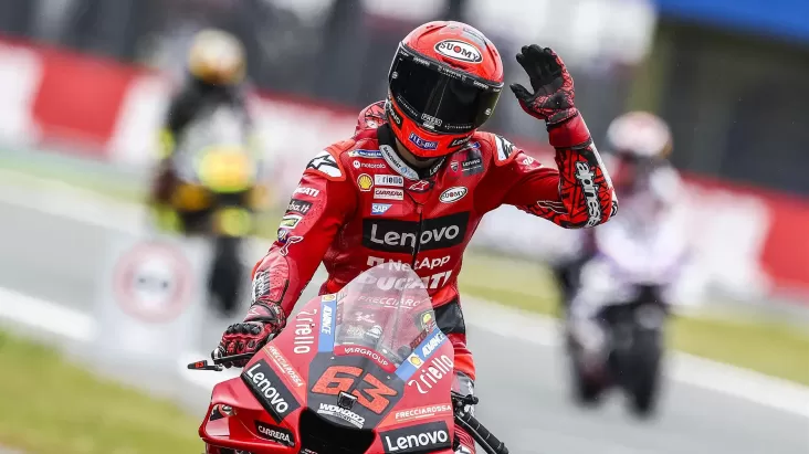 Belum Punya Tandem di MotoGP 2023, Francesco Bagnaia: Siapa Saja Tak Masalah