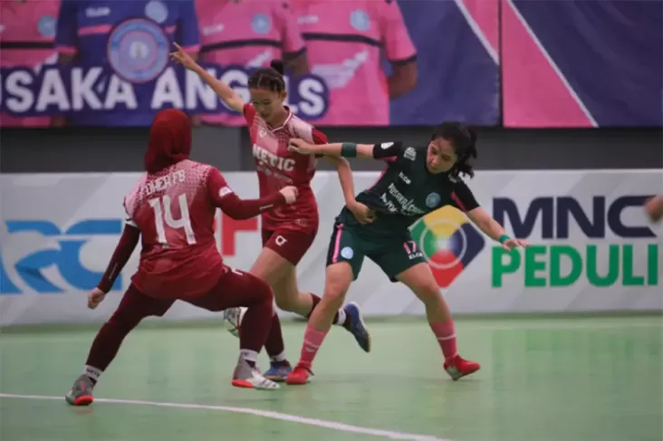 Liga Futsal Profesional 2021 Women: Pusaka FC Tekuk Netic FC 5-0