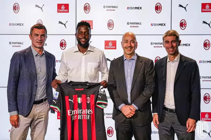 Dikontrak 4 Tahun, AC Milan Bangga Perkenalkan Divock Origi