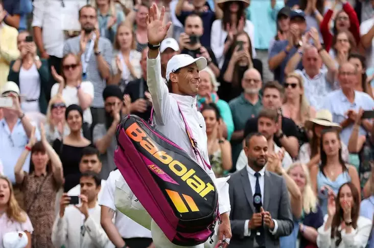 Catatan Rekor Rafael Nadal Tembus Semifinal Wimbledon 2022