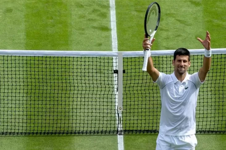 Final Wimbledon 2022: Misi Novak Djokovic Akhiri Puasa Gelar di Grand Slam Tahun Ini