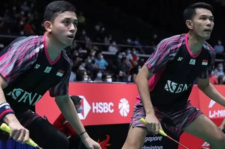 Hasil Singapore Open 2022: Habisi Duo China, Fajar/Rian Lolos 8 Besar!