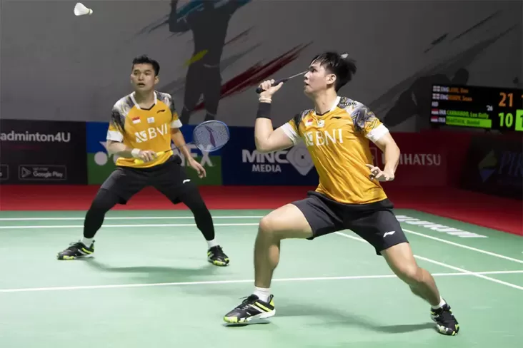 Leo/Daniel Juara Ganda Putra Singapore Open 2022 usai Perang Saudara