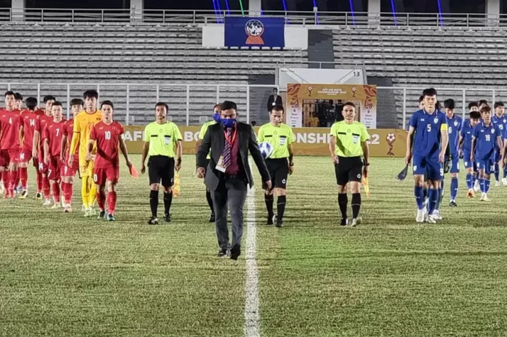 Media Asing Kecam Laporan PSSI ke AFF Persulit Persiapan Timnas Vietnam ke Piala AFF U-16