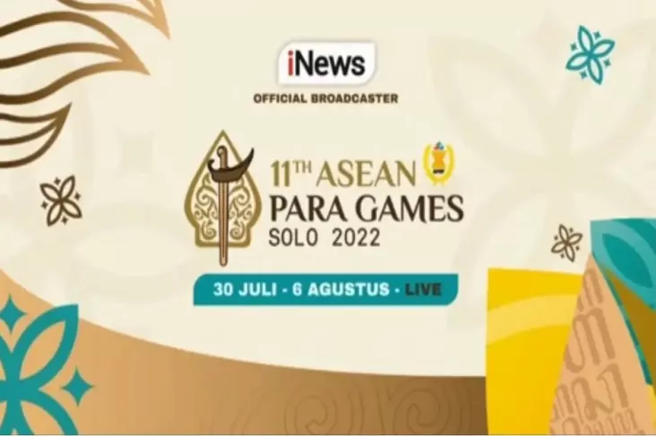 Live di iNews! Keseruan ASEAN Para Games 2022