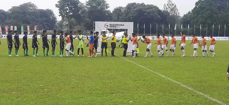 Nusantara Open Piala Prabowo Subianto: PSLS Lhokseumawe U-16 Kalahkan PSS Sleman di Babak 8 Besar
