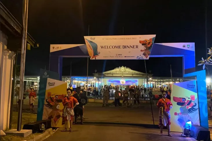 Tengkleng Solo Hidangan Primadona Kontingen ASEAN Para Games 2022 saat Welcome Dinner