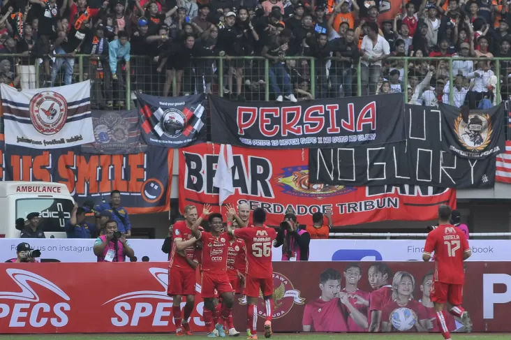 Hasil Liga 1 Persija Jakarta vs Persis Solo: Auman Macan Kemayoran