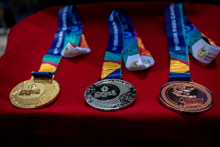 Klasemen Medali ASEAN Para Games, Selasa (2/8/2022) hingga Pukul 14.00 WIB: Indonesia Kuasai 16 Emas!
