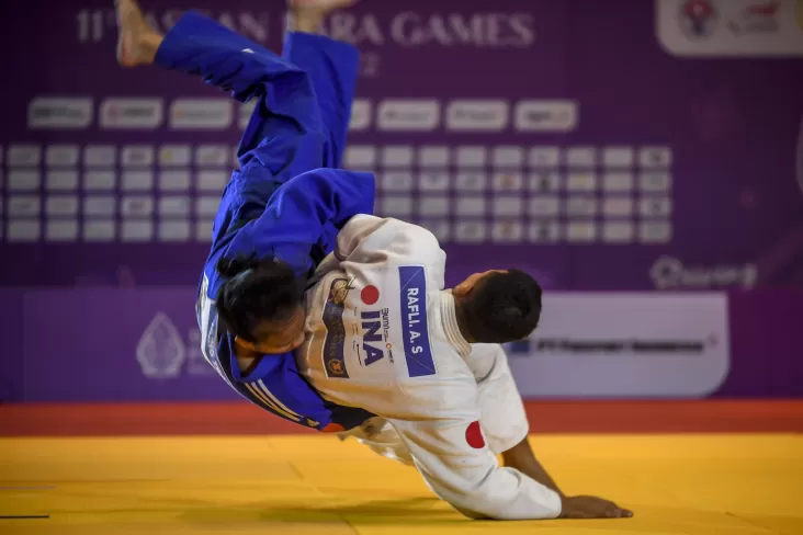 ASEAN Para Games 2022: Blind Judo Persembahkan 4 Medali Emas