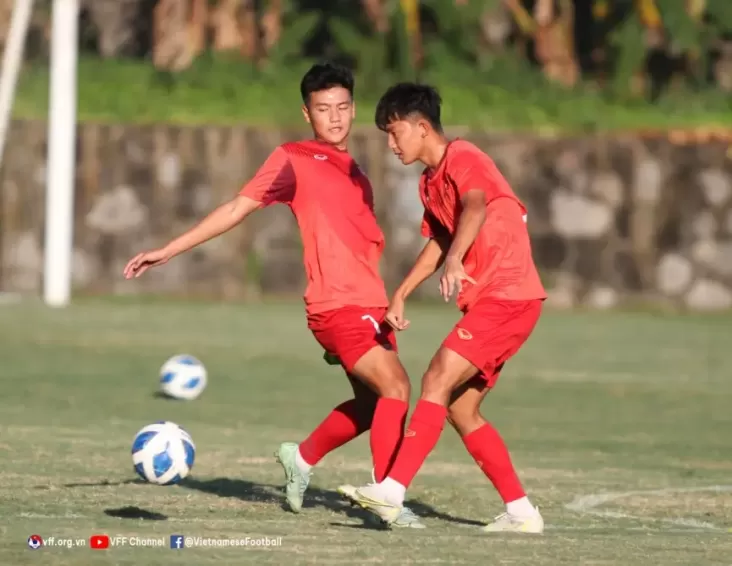 Media Vietnam Kritik Pencahayaan Lapangan, Timnas Vietnam U-16 hanya Berlatih Satu Jam