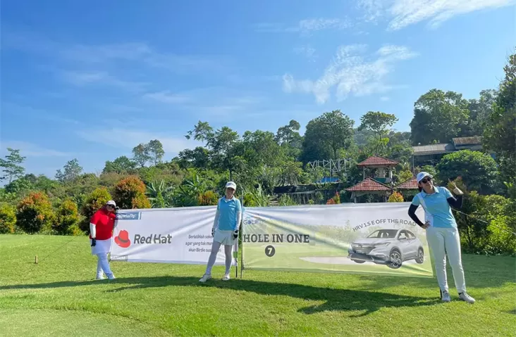 Turnamen Golf Perdana Digelar Komunitas IT Sambut HUT Kemerdekaan RI