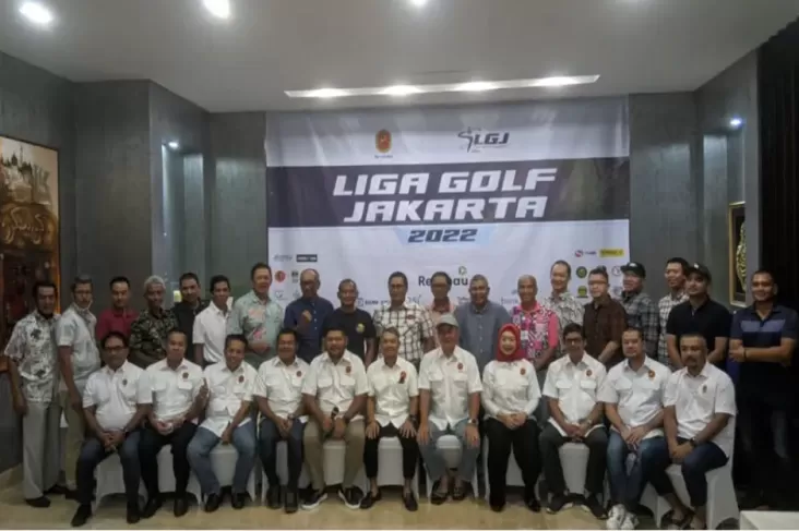 25 Klub Siap Bersaing di Liga Golf Jakarta 2022