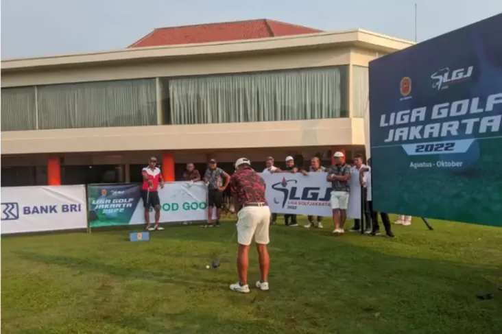 Kemenpora dan KONI DKI Apresiasi Liga Golf Jakarta 2022