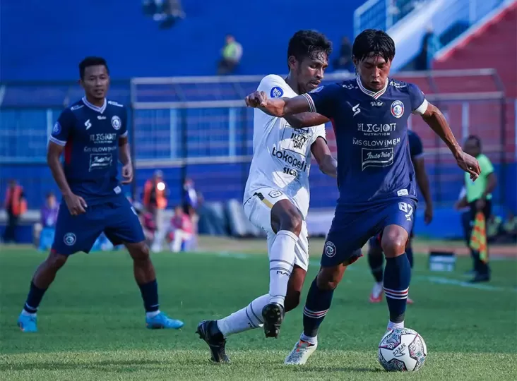 Hasil Arema FC vs RANS Nusantara FC: Drama 6 Gol Warnai Kemenangan Singo Edan