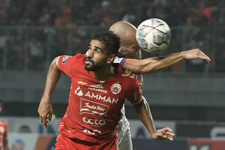 Hasil Persija vs Persita: Penalti Abdulla Yusuf Helal Menangkan Macan Kemayoran